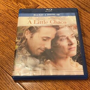3/$20 A Little Chaos Blu-ray Disc